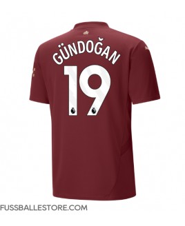 Günstige Manchester City Ilkay Gundogan #19 3rd trikot 2024-25 Kurzarm